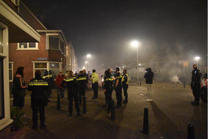 Persoon gewond na steekincident