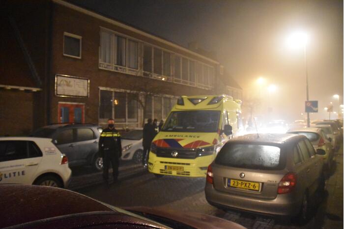 Persoon gewond na steekincident