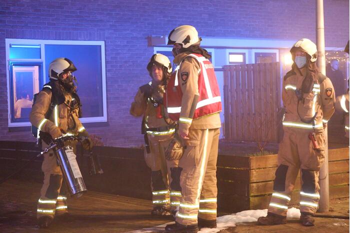 Bus verwoest door brand