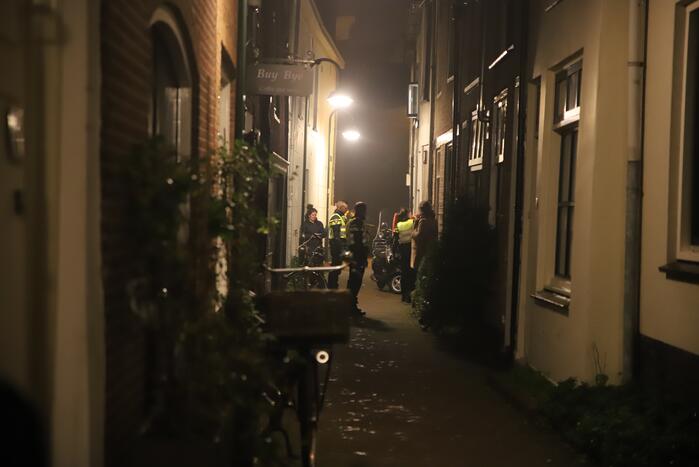 Persoon valt van trap en raakt gewond