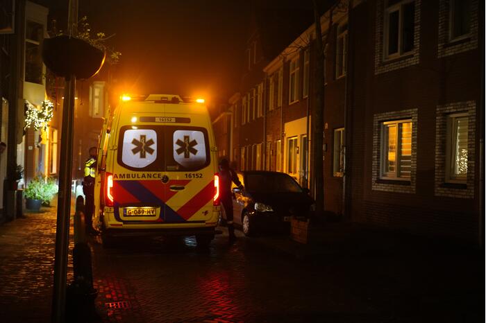 Persoon valt van trap en raakt gewond