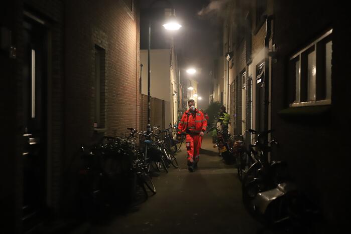 Persoon valt van trap en raakt gewond