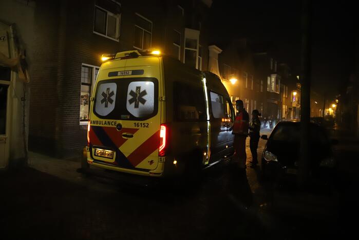 Persoon valt van trap en raakt gewond