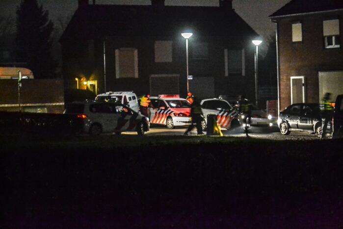 Langlopende ruzie escaleert, forse politie inzet noodzakelijk