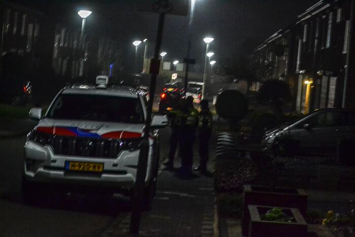 Langlopende ruzie escaleert, forse politie inzet noodzakelijk