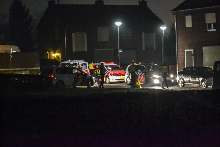Langlopende ruzie escaleert, forse politie inzet noodzakelijk