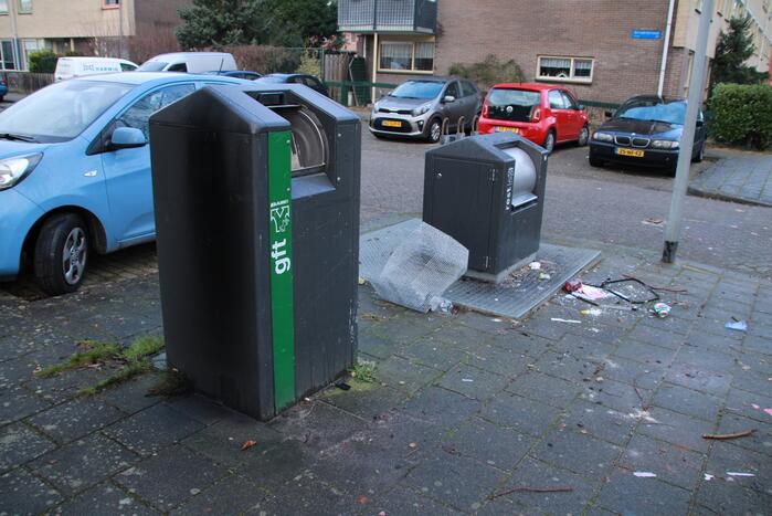 Veel schade door Oud en nieuw