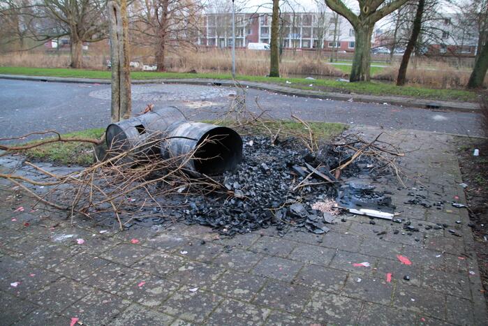 Veel schade door Oud en nieuw