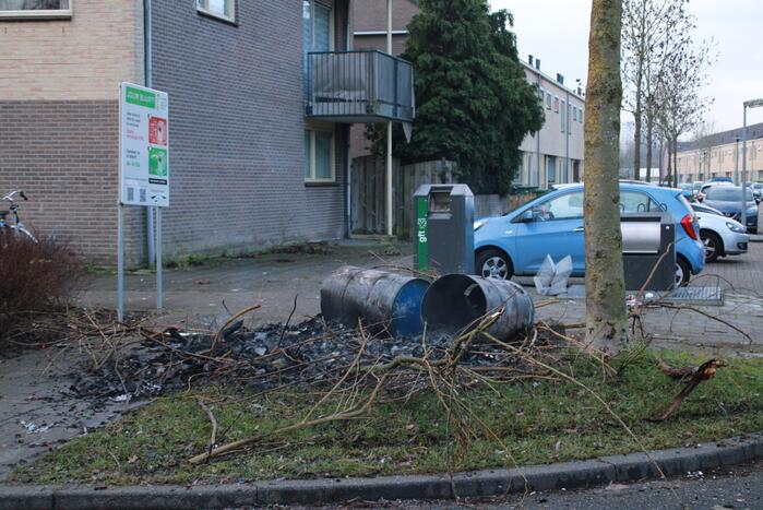 Veel schade door Oud en nieuw