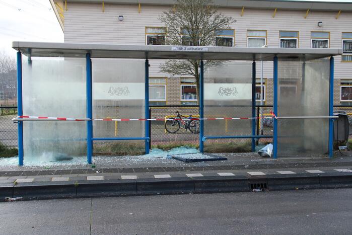 Veel schade door Oud en nieuw