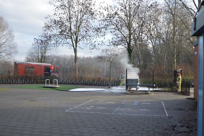 Veel schade door Oud en nieuw