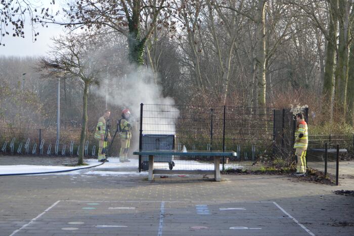 Veel schade door Oud en nieuw