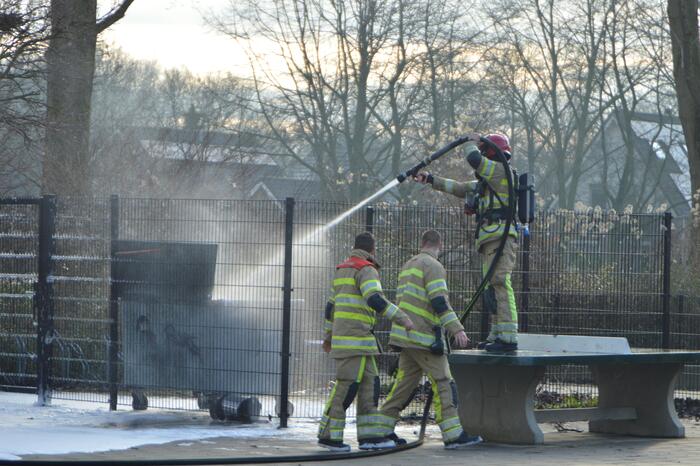 Veel schade door Oud en nieuw