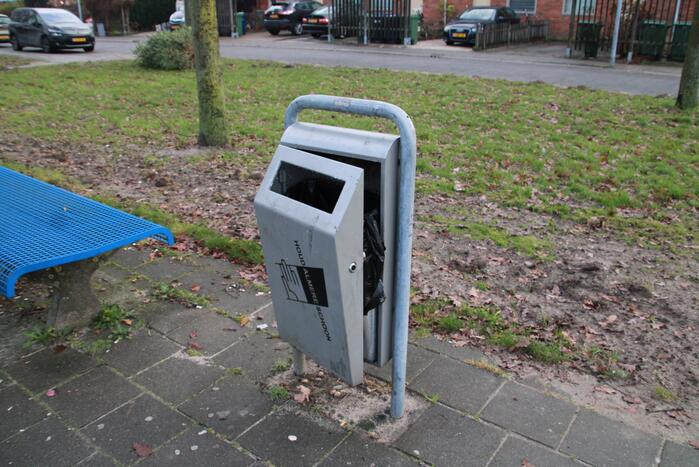 Veel schade door Oud en nieuw