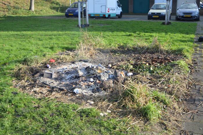 Veel schade door Oud en nieuw