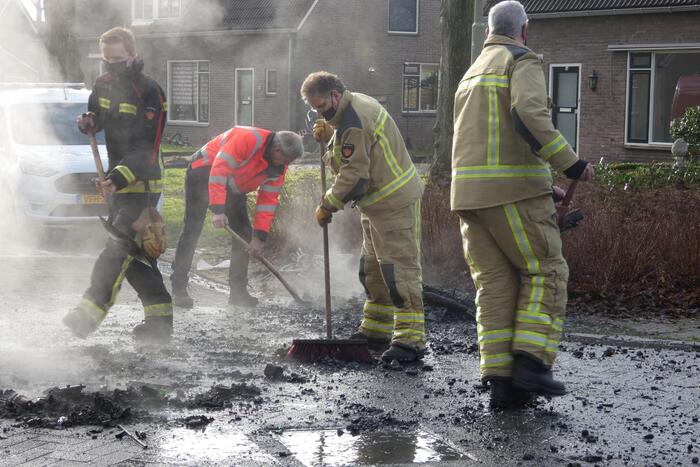 Veel schade door Oud en nieuw