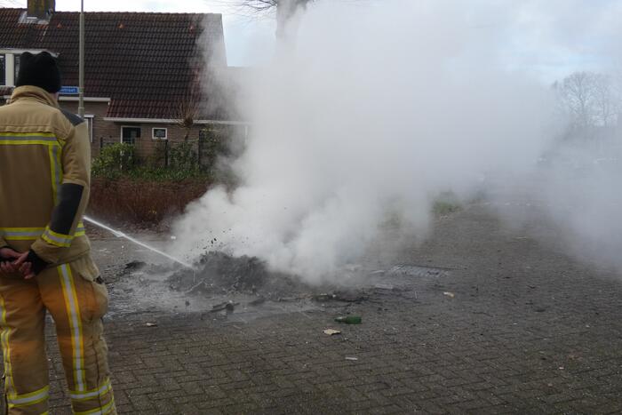 Veel schade door Oud en nieuw