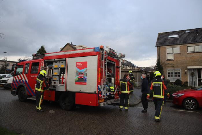 Kliko door brand verwoest