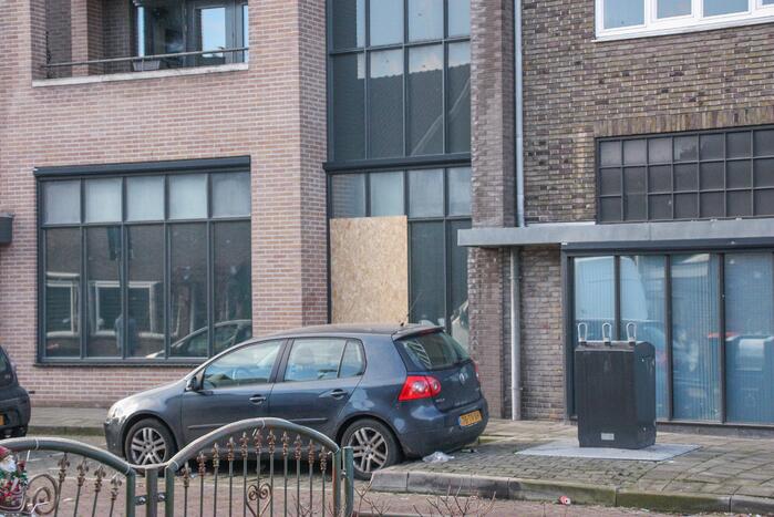 Veel schade na onrustige nacht in Soesterkwartier