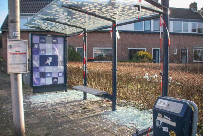 Veel schade na onrustige nacht in Soesterkwartier