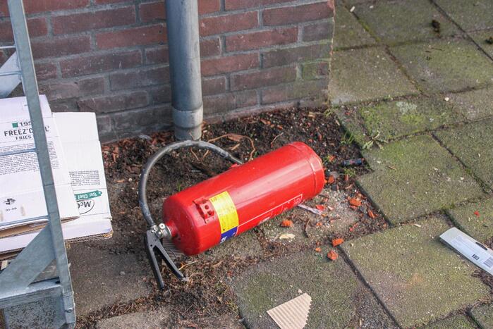 Veel schade na onrustige nacht in Soesterkwartier