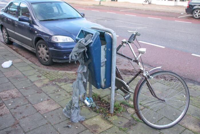 Veel schade na onrustige nacht in Soesterkwartier