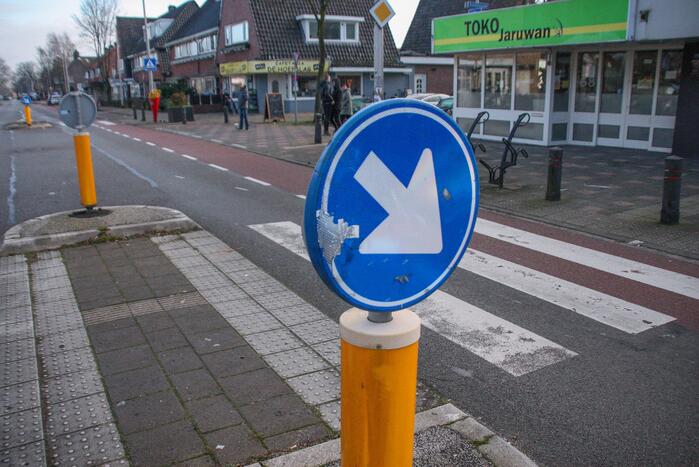 Veel schade na onrustige nacht in Soesterkwartier