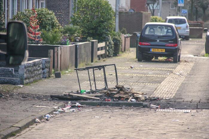 Veel schade na onrustige nacht in Soesterkwartier