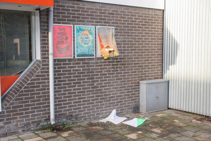 Veel schade na onrustige nacht in Soesterkwartier