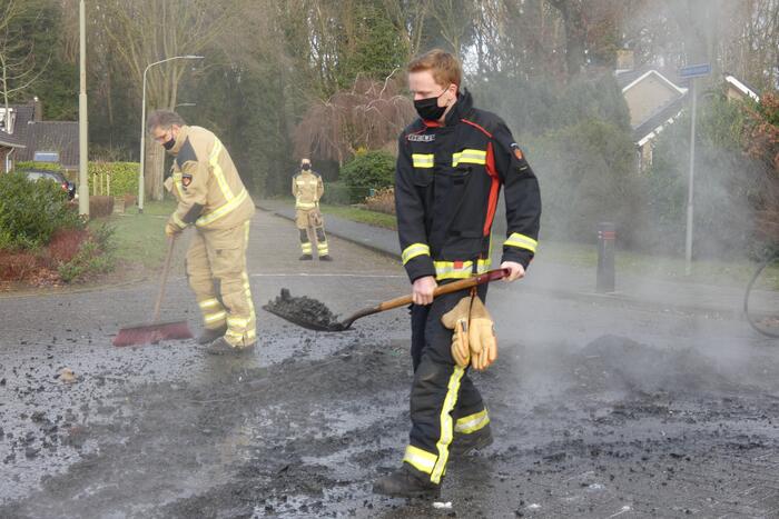 Het laatste vreugde vuur geblust