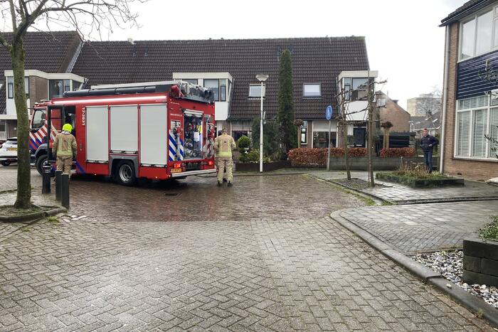 Koolmees 112 melding Ridderkerk 