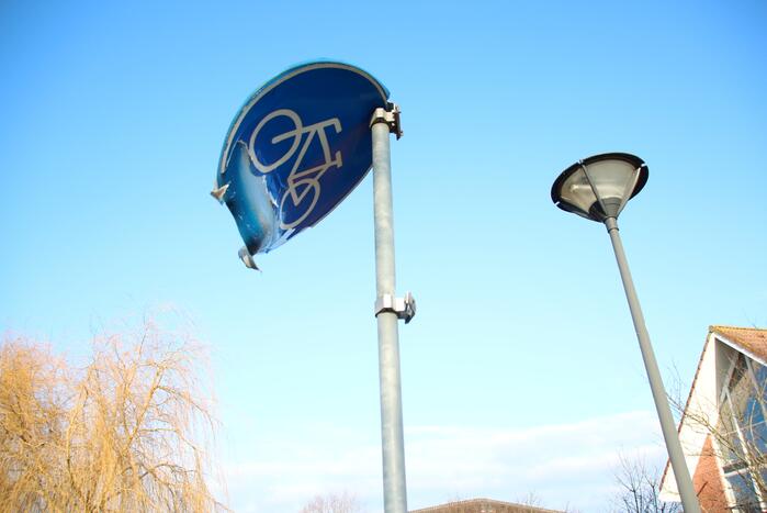 Veel schade na onrustige nacht