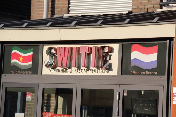 Veel schade na onrustige nacht