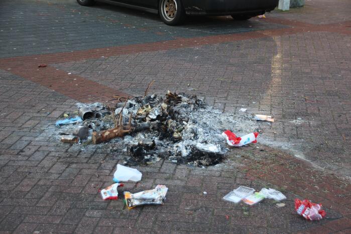 Veel schade na onrustige nacht