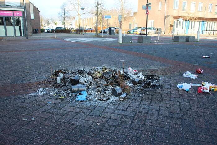 Veel schade na onrustige nacht