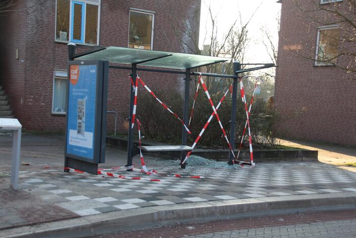 Veel schade na onrustige nacht