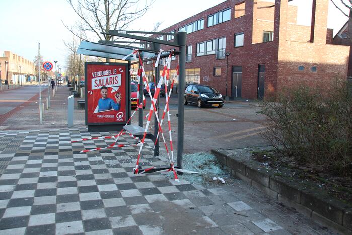 Veel schade na onrustige nacht