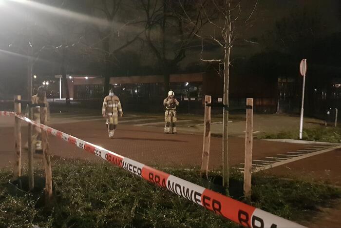 Gaslek bij basisschool De Griffel
