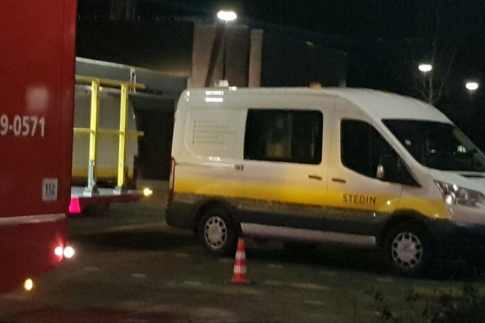 Gaslek bij basisschool De Griffel