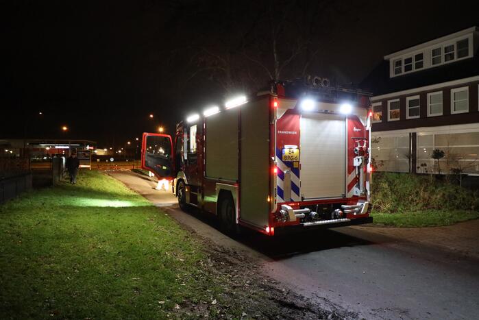 Gaslekkage in gaskast