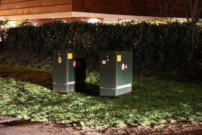 Gaslekkage in gaskast