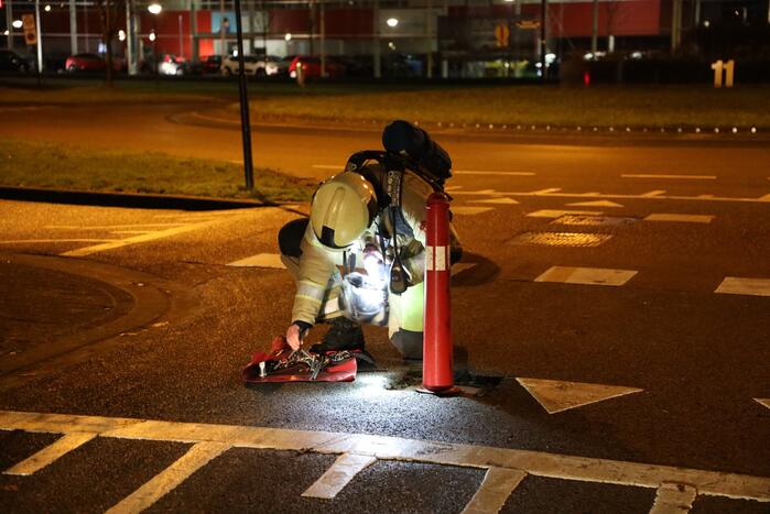 Gaslekkage in gaskast