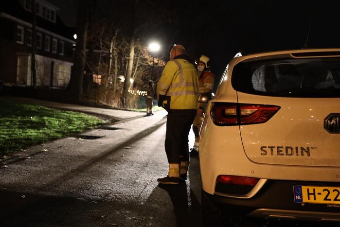 Gaslekkage in gaskast