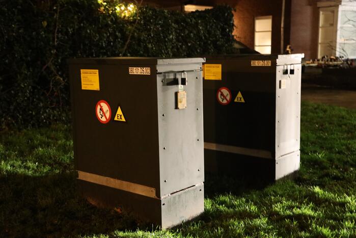 Gaslekkage in gaskast