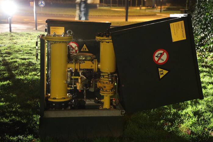 Gaslekkage in gaskast