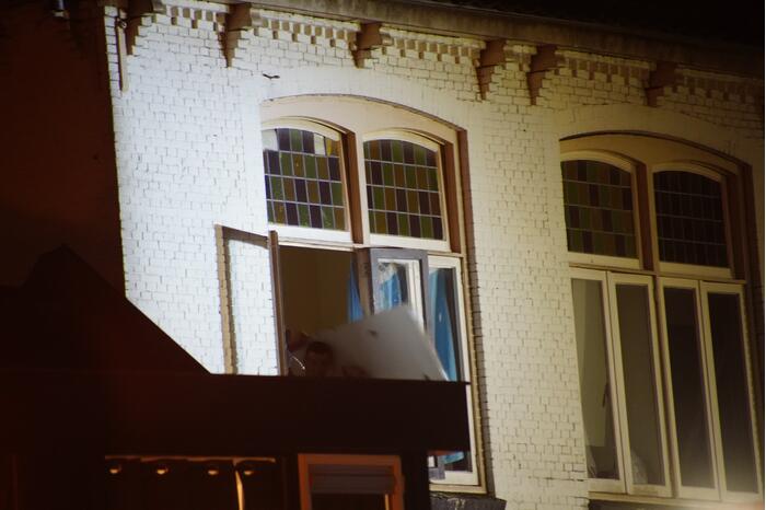 Man gaat door het lint