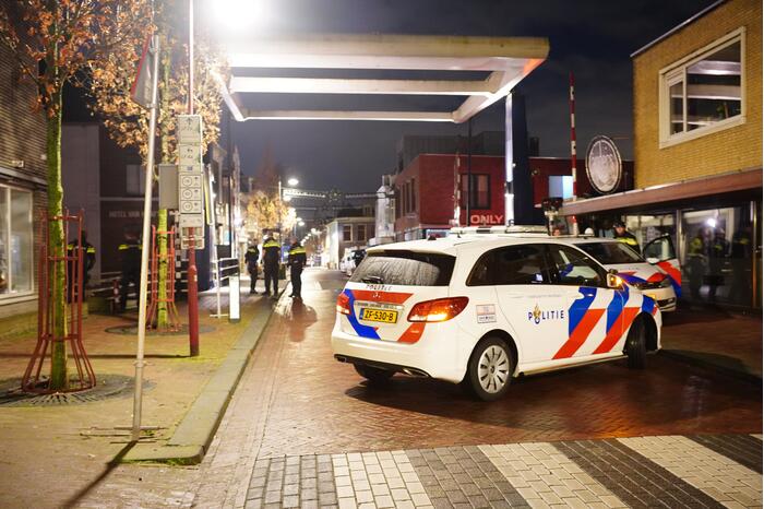 Man gaat door het lint