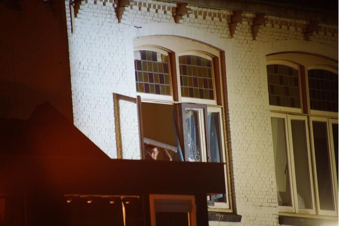 Man gaat door het lint