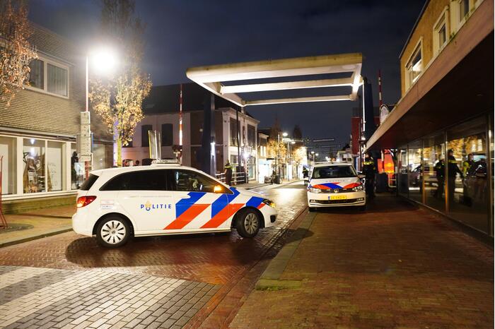 Man gaat door het lint