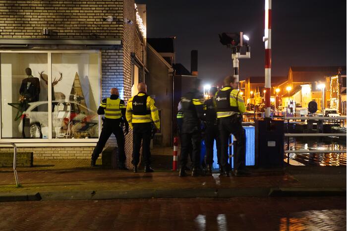 Man gaat door het lint